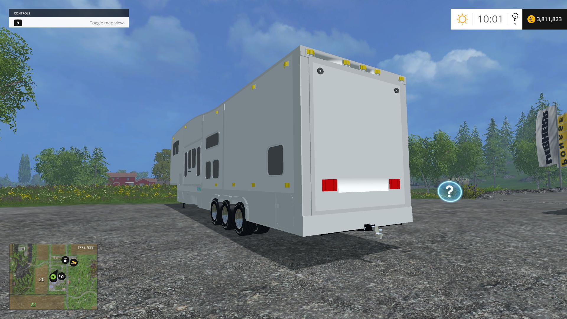 Fs19 enclosed trailer mod - plmaw