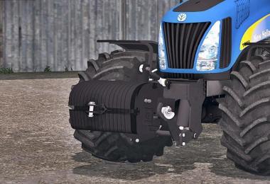 NEW HOLLAND WEIGHT 850KG V1.0