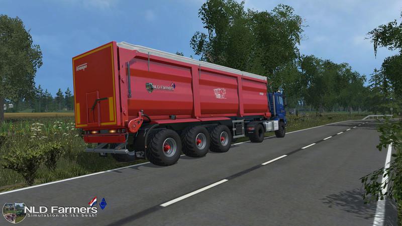 Krampe trailer SB3060 V 1.1 » GamesMods.net - FS19, FS17, ETS 2 mods