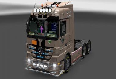 TUNING ACCESORIES FOR ALL TRUCKS FOR 1.22, 1.23, 1.24
