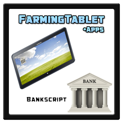FarmingTablet V0.9 *New (29.06.16): FabrikscriptExtension + Modul*
