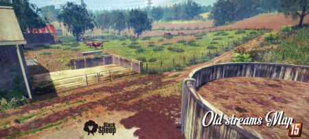 OLD STREAM MAP V1 » GamesMods.net - FS19, FS17, ETS 2 mods