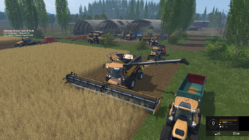 Cat Challenger and Lexion JumboPack Ultimate Farmer special v1