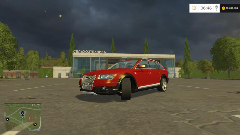 Audi A6 Allroad Quattro V 1.0 » GamesMods.net - FS17, CNC, FS15, ETS 2 mods