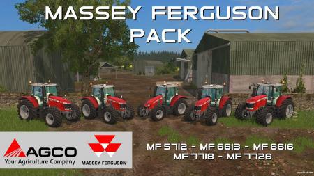 MASSEY FERGUSON PACK V2