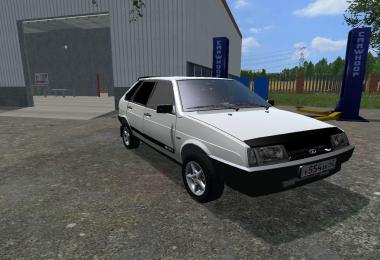 VAZ-2108-LADA-SAMARA+TUNING »  - FS19, FS17, ETS 2 mods