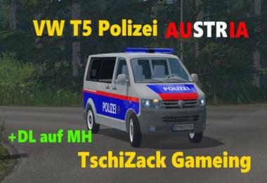 VW T5 POLICE AUSTRIA V2.0