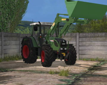 Fendt 312 Vario Tractor