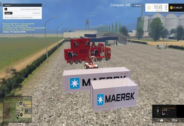 CONTAINER MAERSK BETA