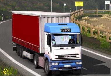 IVECO EUROTECH (SOUNDS AND CABIN FIX)