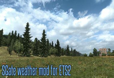 SGATE'S ATS WEATHER MOD FOR ETS2
