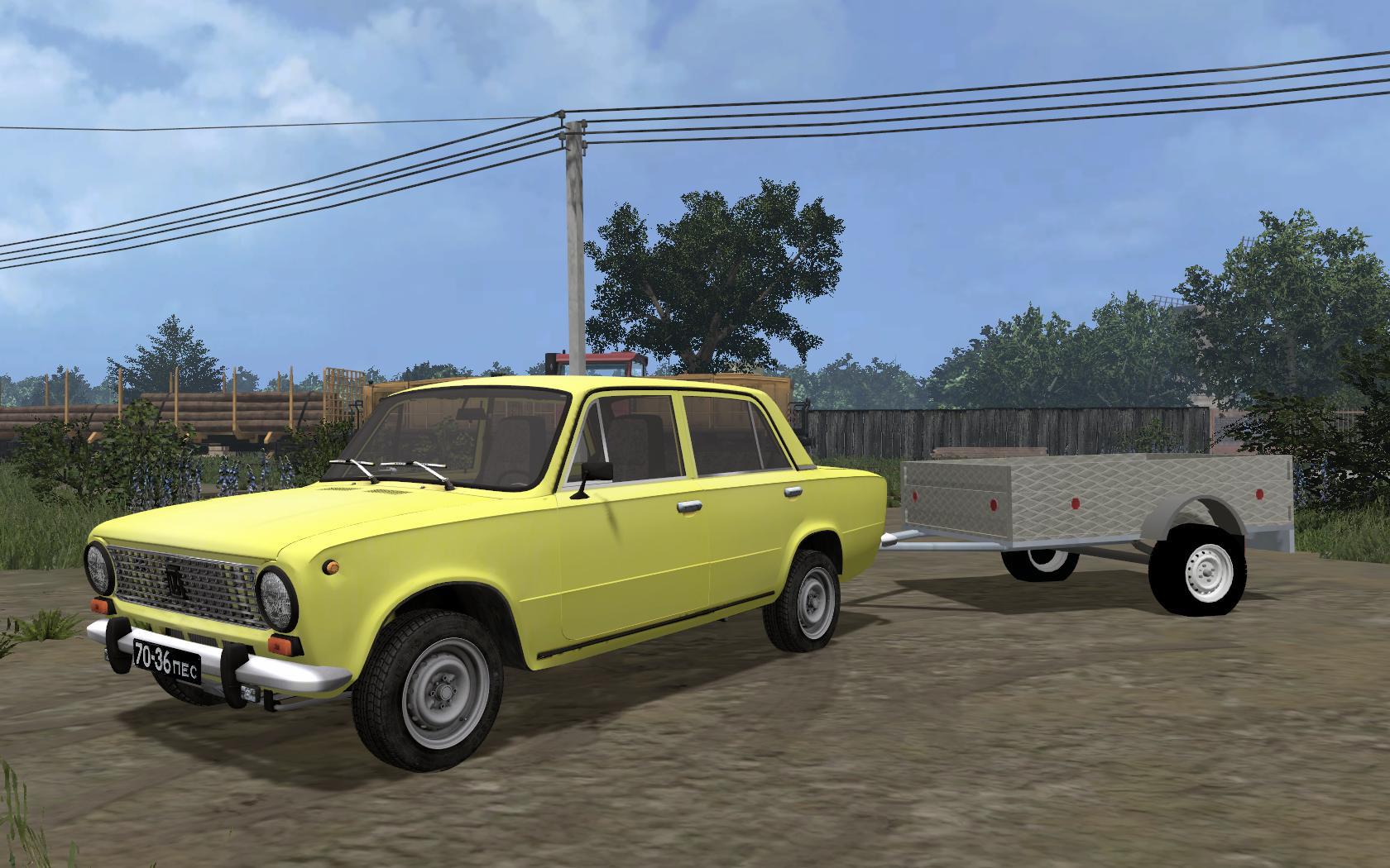 VAZ-2108-LADA-SAMARA+TUNING »  - FS19, FS17, ETS 2 mods