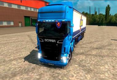 SCANIA R & STREAMLINE MODIFICATIONS [1.24 & REAL WORK 1.25]