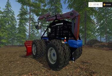 FORD 8340 FORESTRY VERSION 1