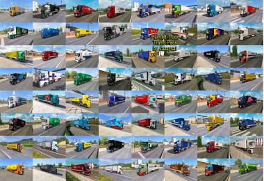 PAINTED TRUCK TRAFFIC PACK BY JAZZYCAT V2.5