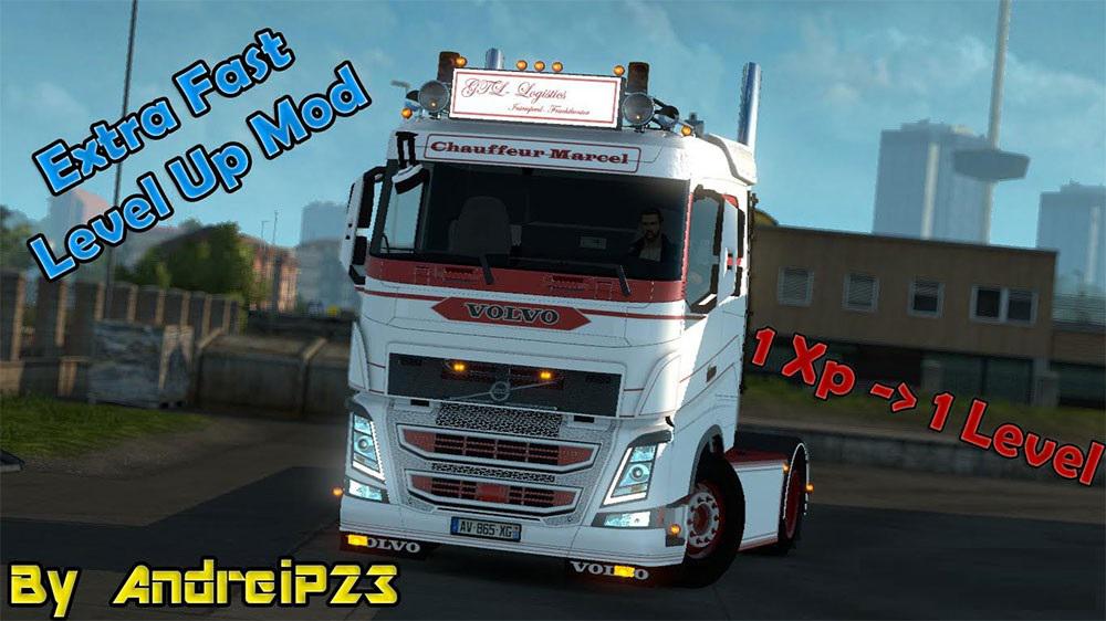 Extra Fast Level Up Mod By AndreiP23 1.25 » GamesMods.net - FS19, FS17 ...