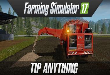 FARMING SIMULATOR 17 - TIP ANYTHING