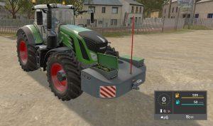 PACK 2 FRONT WEIGHT AGRI WELD WITH FUEL V 1.0.0