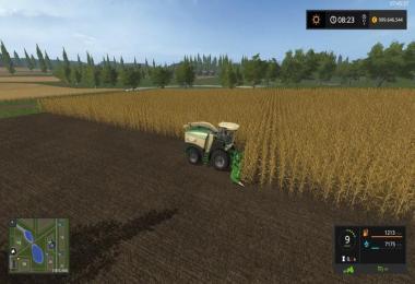 KRONE BIG X 580 WITH BUNKER V1.0