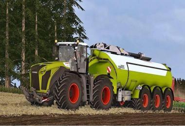 CLAAS XERION 5000 WASHABLE FULL