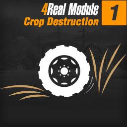 4Real Module 01 - Crop destruction V 1.2