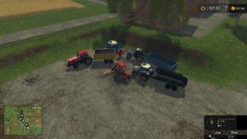 FS15 optimal pack of mods for the game