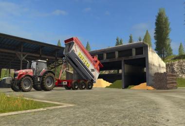 TOOLSHED, CROP STORAGE PLACEABLE V1.0