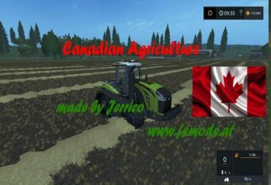 CANADIAN AGRICULTURE MAP V1.1 CHOPPED STRAW