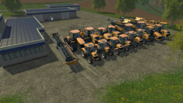 NEW! CAT CHALLENGER AND LEXION JUMBOPACK FINAL (FULL) LS15