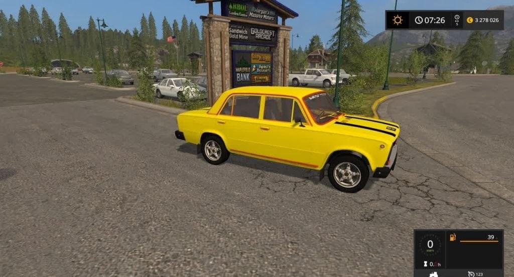 VAZ 2108 V2.0 »  - FS19, FS17, ETS 2 mods