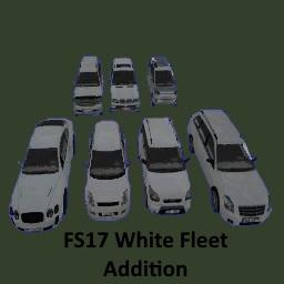 FS17 White Fleet Addition (Map Traffic)
