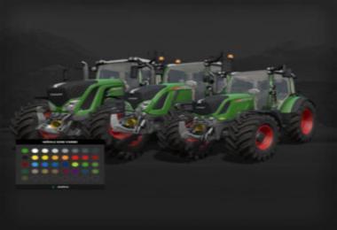 FENDT PACKAGE WITH CHOISE OF COLOUR V1.0