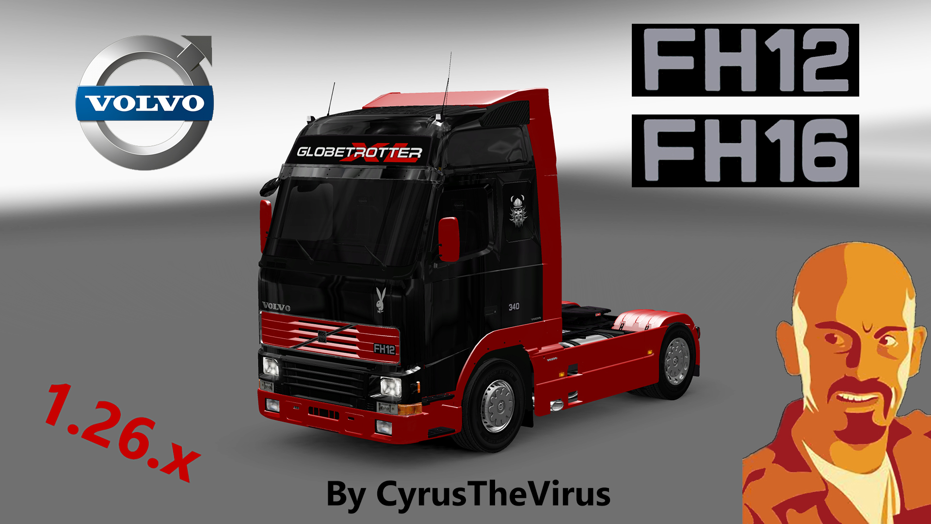 ETS2: Volvo FMX 540 + Interior v1.0 (1.30.x) v 1.0 Volvo Mod für Eurotruck  Simulator 2