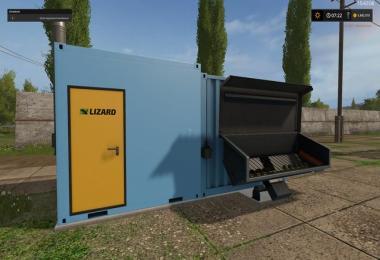 HEATING PLANT FOR WOOD CHIPS AND SILAGE V1.3.0.3