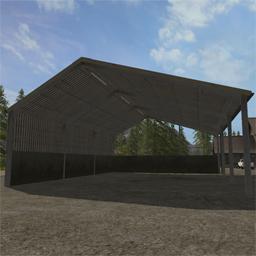 FS17 Weathered Vehicle Shelter 1.01 (Placeable)