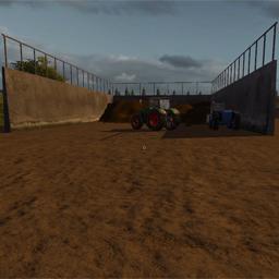 FS17 Silage Bunker