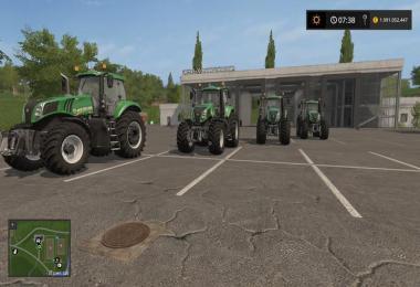 NEW HOLLAND T8 GREEN EDITION LOG CLEAN V1.1.0.0