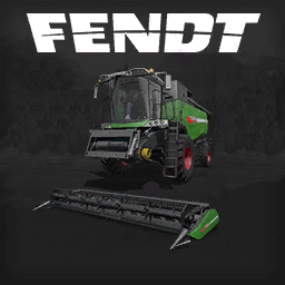 Fendt 9490X with baler attacher
