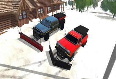 SNOW PLOWING MODS V1.0