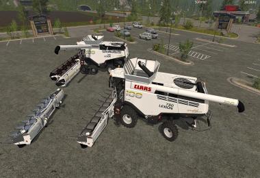 CLAAS LEXION 780 LIMITED EDITION SET V1.0