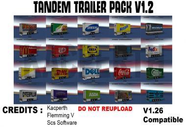 TANDEM TRAILER PACK V1.2