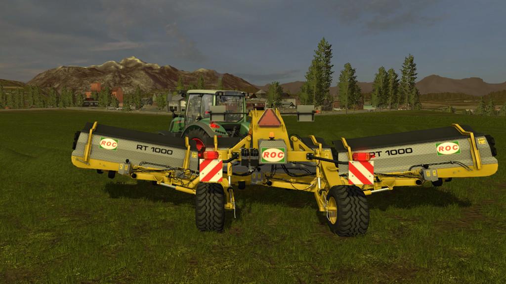 ROC RT 1000 » GamesMods.net - FS19, FS17, ETS 2 mods
