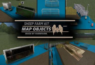 SHEEP RACE KIT. MAP OBJECTS V1