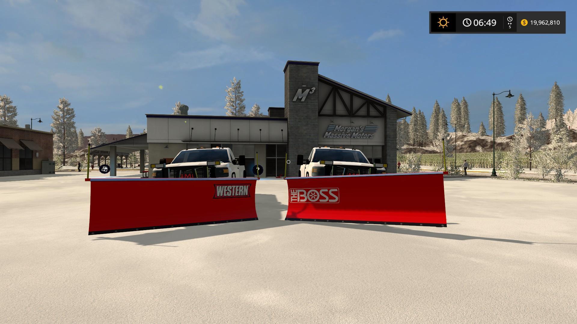 2016 GMC SIERRA 3500HD PLOW TRUCK V1 » GamesMods.net - FS17, CNC, FS15 ...