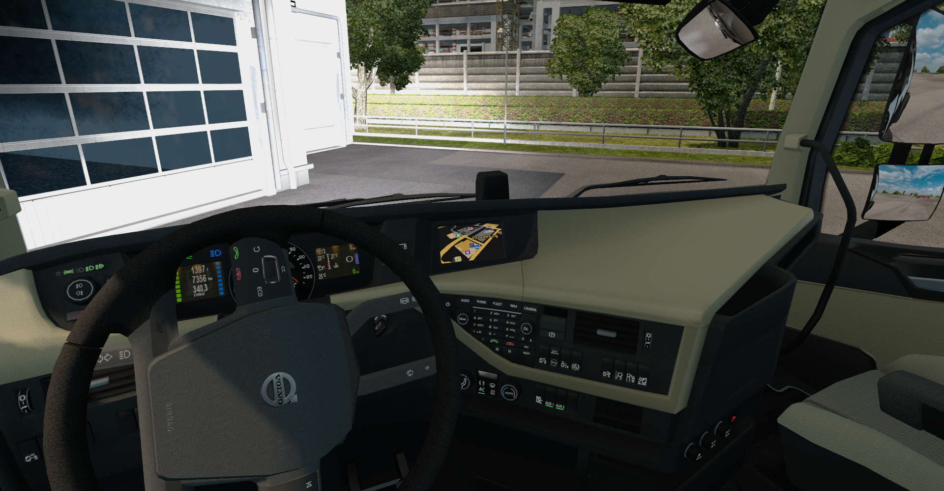 ONLY INSIDE VEHICLE CAMERA V2.0 – FS22 mod