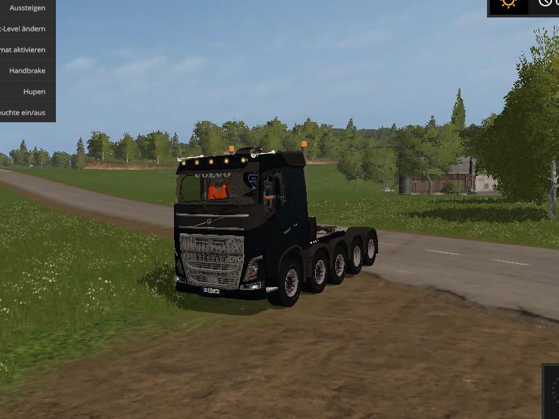 Volvo 10x10 V 1.0 » GamesMods.net - FS19, FS17, ETS 2 mods