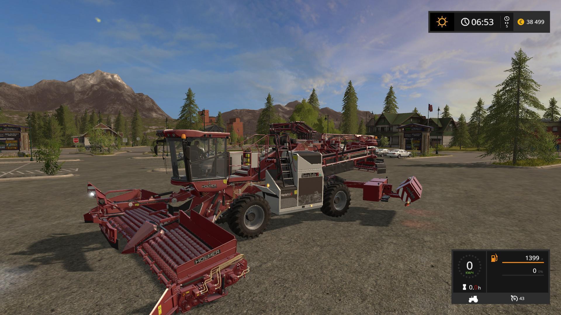 Holmer Terra Felis 2 V20 Fs19 Fs17 Ets 2 Mods 7308