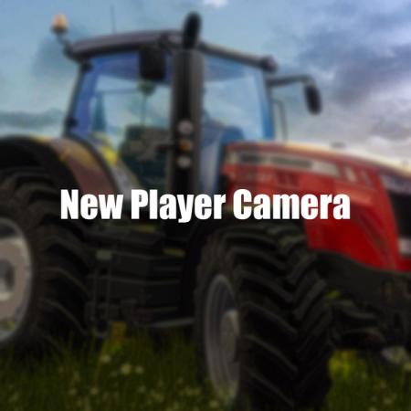 Player Camera mod v 2.0 - FS19 mod 