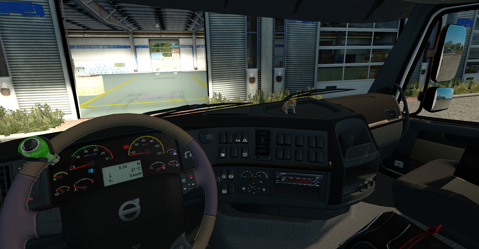 ETS2: Volvo FMX 540 + Interior v1.0 (1.30.x) v 1.0 Volvo Mod für Eurotruck  Simulator 2