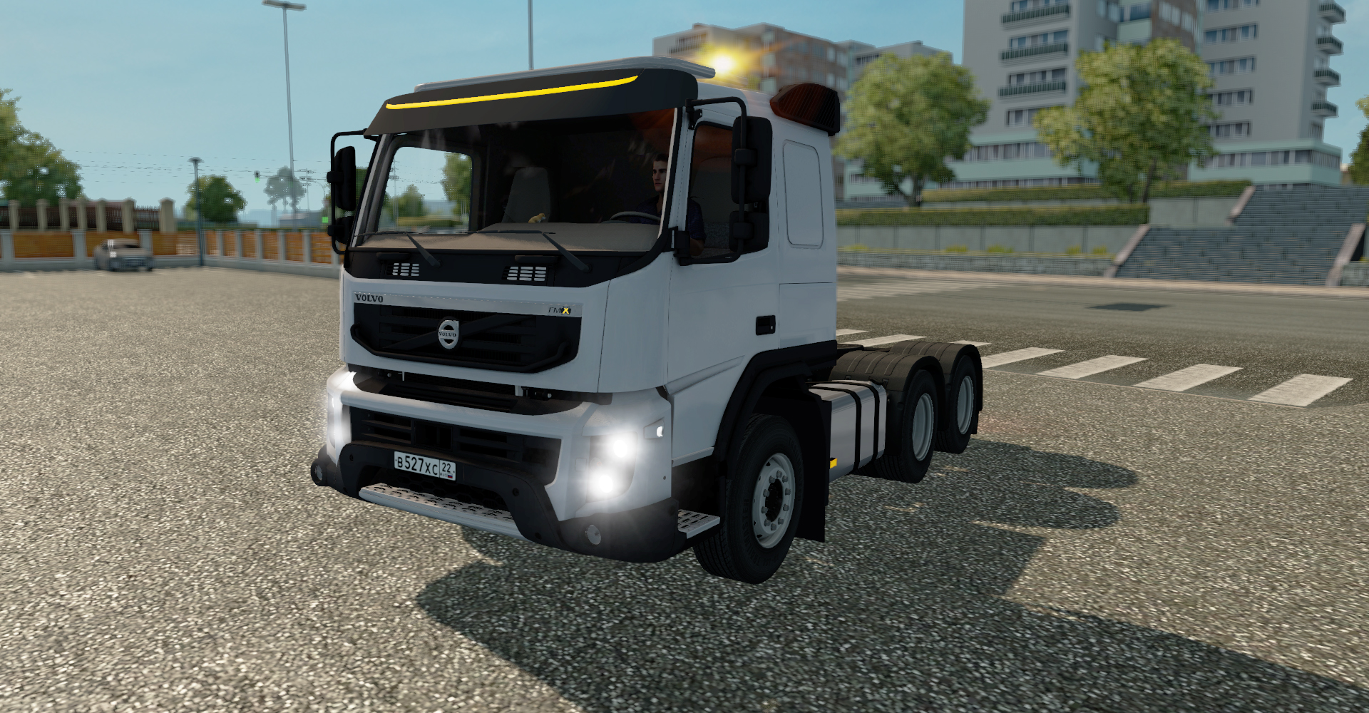 Volvo FMX 540 »  - FS19, FS17, ETS 2 mods